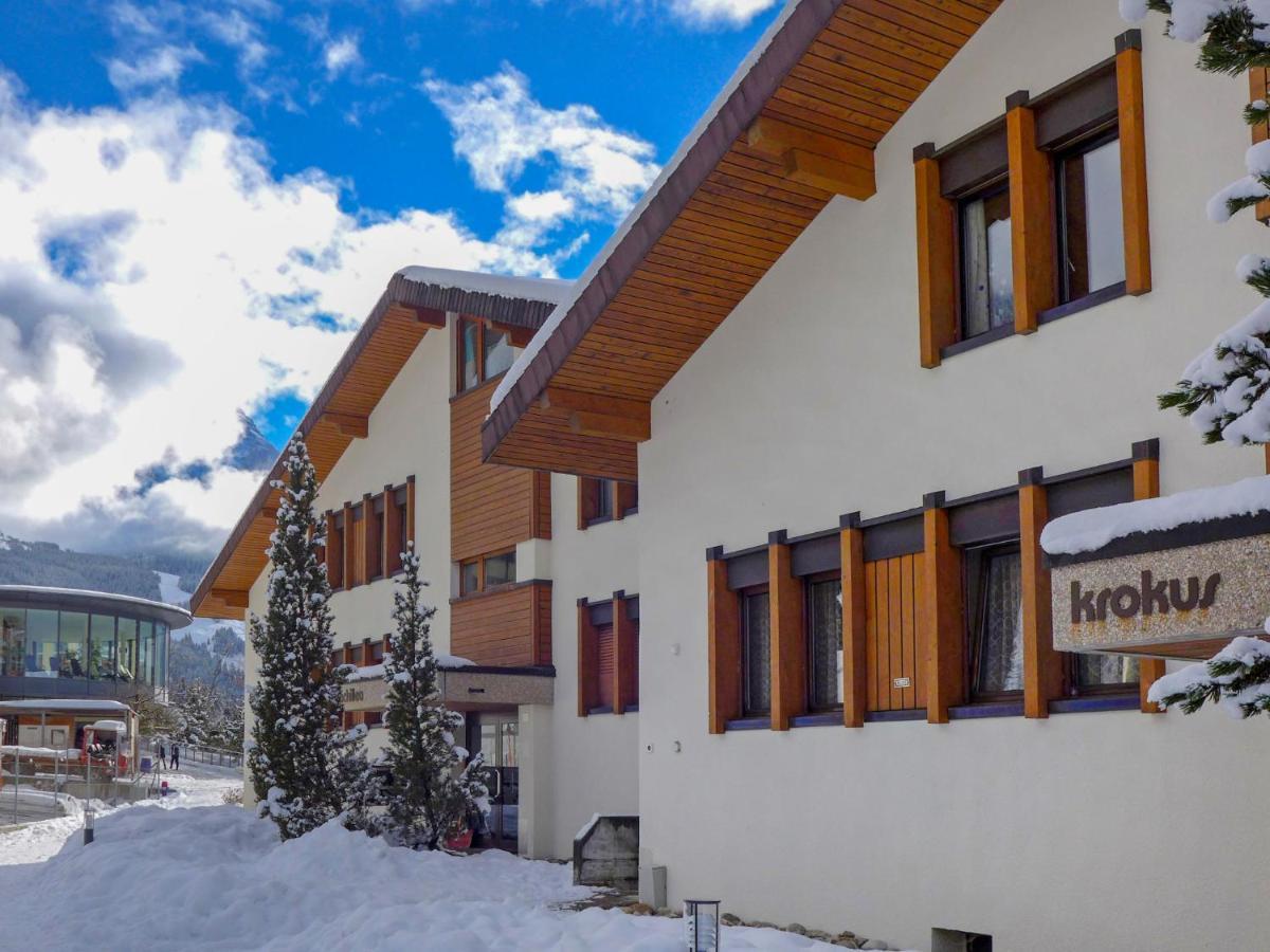 Studio Krokus By Interhome Wengen Exterior photo